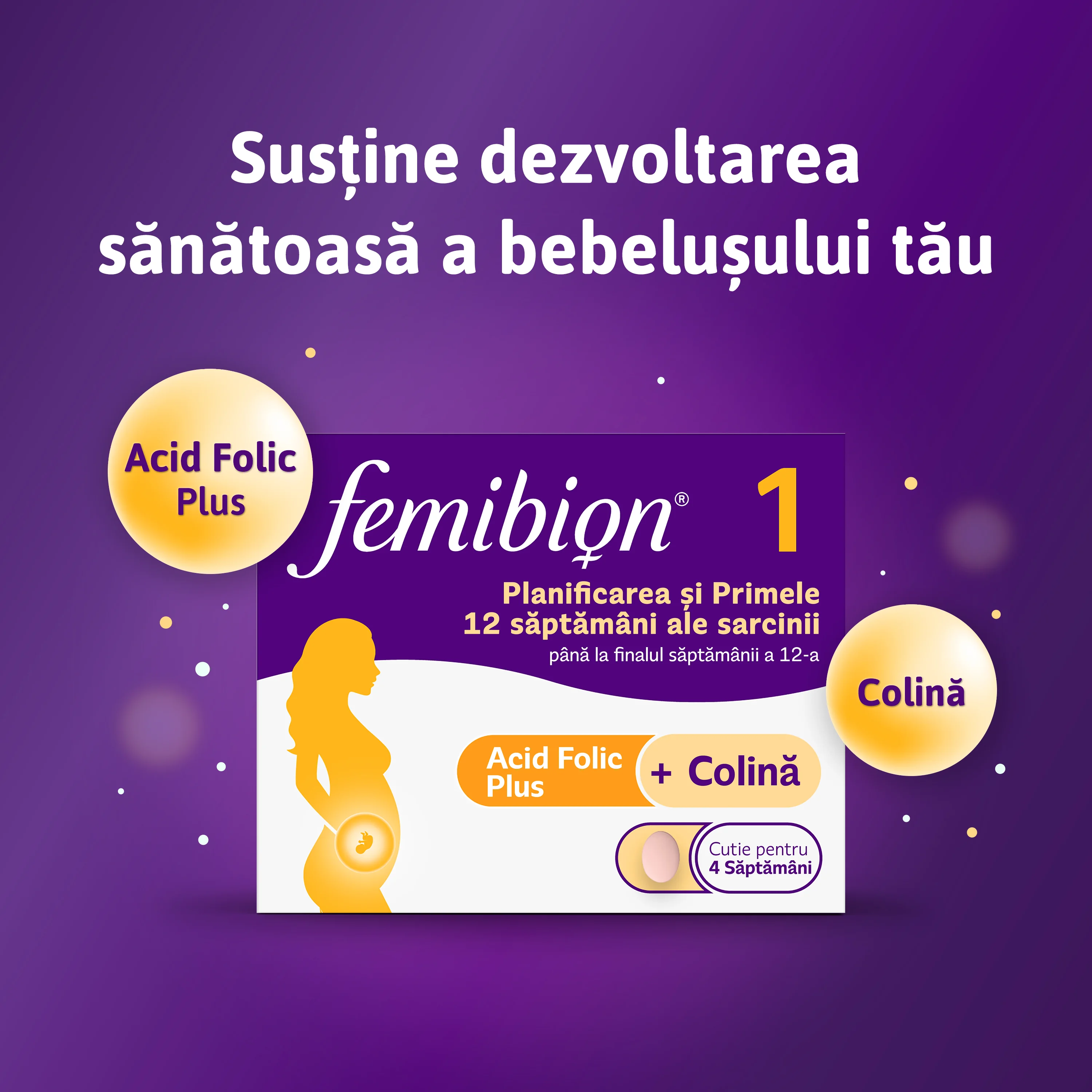 Sustine dezvoltarea sanatoasa a bebelusului tau Sustine dezvoltarea sanatoasa a bebelusului tau