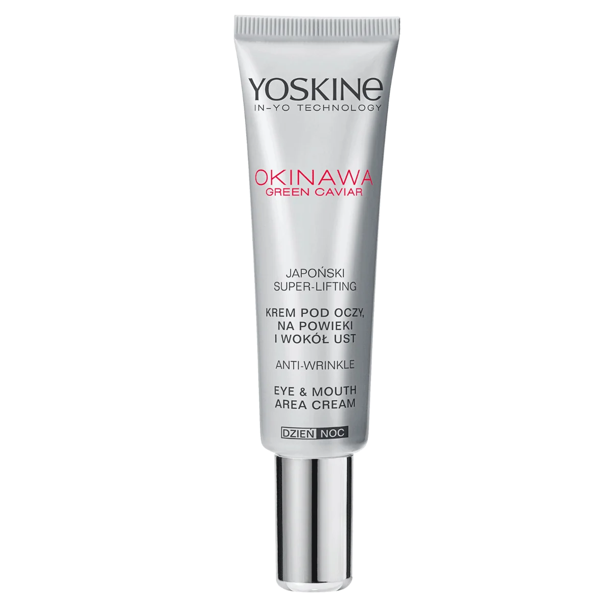 Crema antirid pentru zona ochilor si a gurii de zi si noapte Okinawa Green Caviar, 15ml, Yoskine