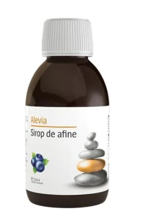 Sirop de afine, 220ml, Alevia