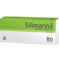 Silimarina 35mg, 80 comprimate, Biofarm