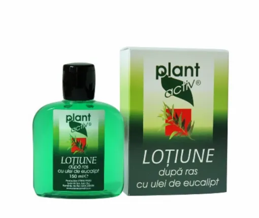 Lotiune dupa ras cu ulei de eucalipt, 150ml, Plant Activ 