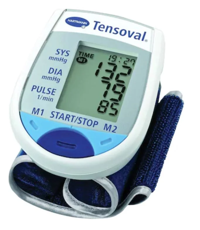 Tensiometru electronic pentru incheietura mainii Tensoval Mobil, 1 bucata, Hartmann