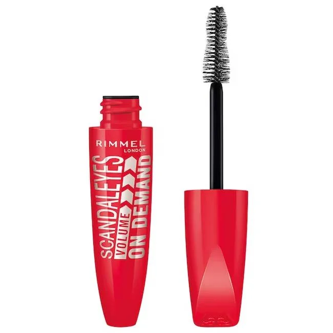Mascara ScandalEyes Volume on Demand 002 Brown Black, 12ml, Rimmel London