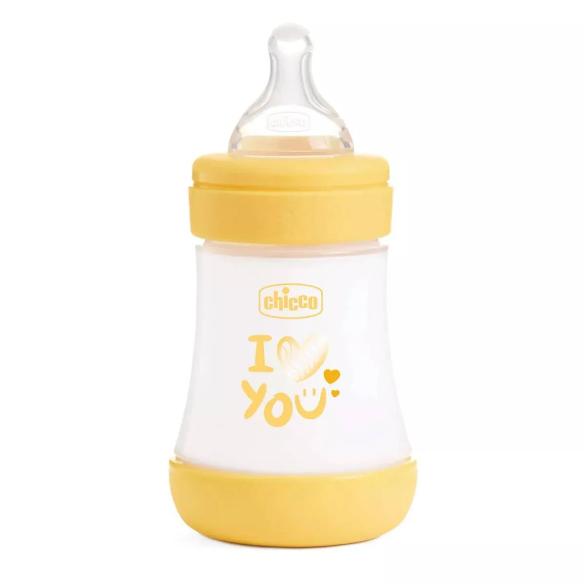 Biberon anti-colici cu tetina Perfect5 marime S 0 luni+,150ml, Chicco 