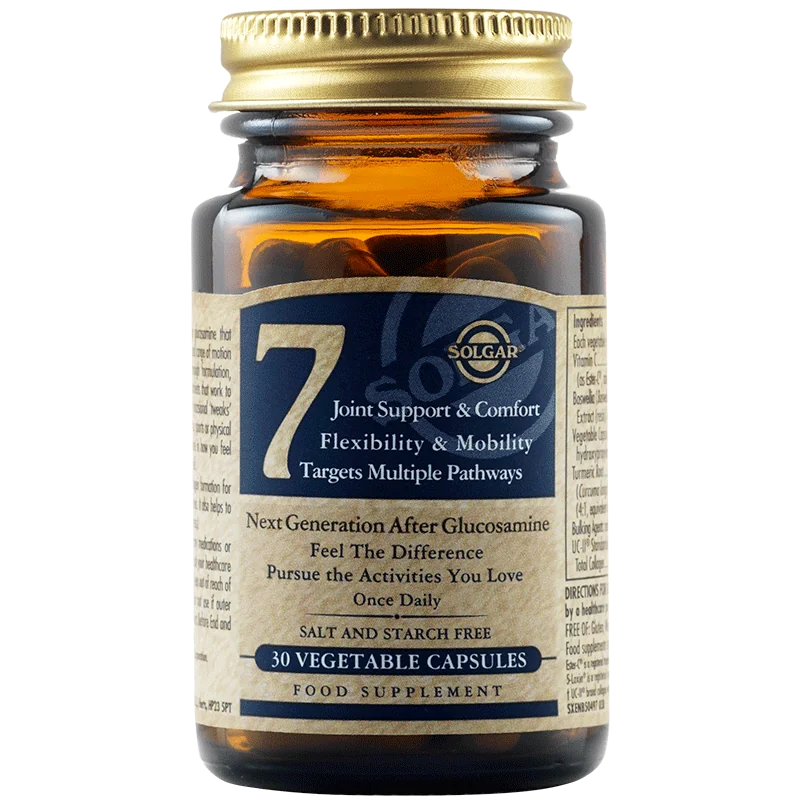Complex numarul 7, 30 capsule, Solgar