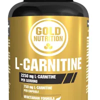 L-Carnitine 750mg, 60 capsule, Gold Nutrition