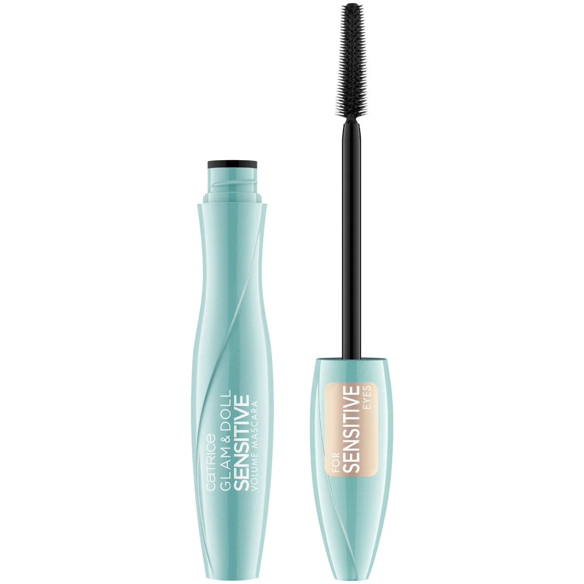 Mascara Glam & Doll Sensitive Volume 010 - Ultra Black, 9ml, Catrice