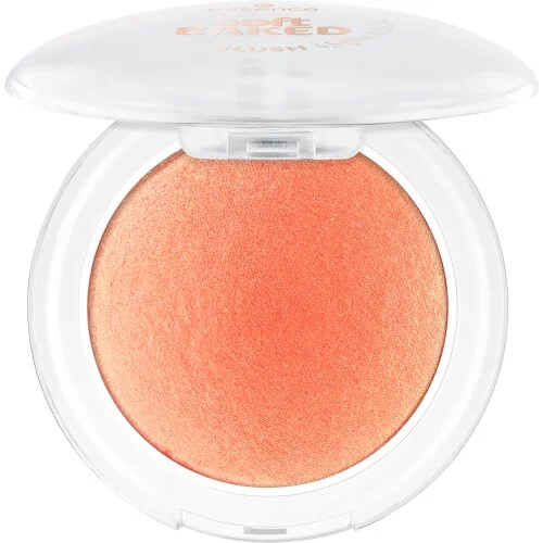 Fard de obraz 20 Peach Please Baked Blush, 4.5g, Essence 