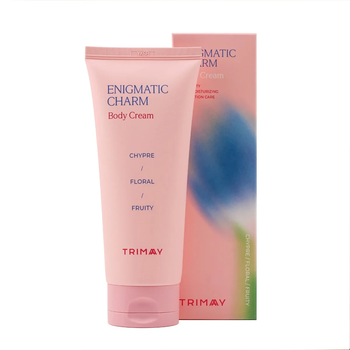 Crema hidratanta pentru corp cu Vitamine si Colagen enigmatic Charm, 200ml, Trimay