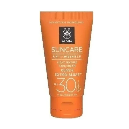 Apivita SunCare Crema antirid cu SPF30, 50ml