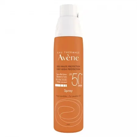 Spray protectie solara SPF 50+, 200ml, Avene