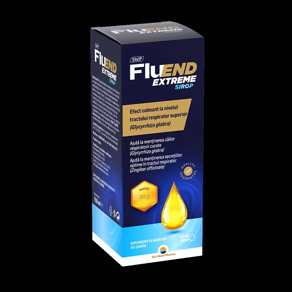 Sirop Fluend Extreme, 150ml, Sun Wave Pharma 