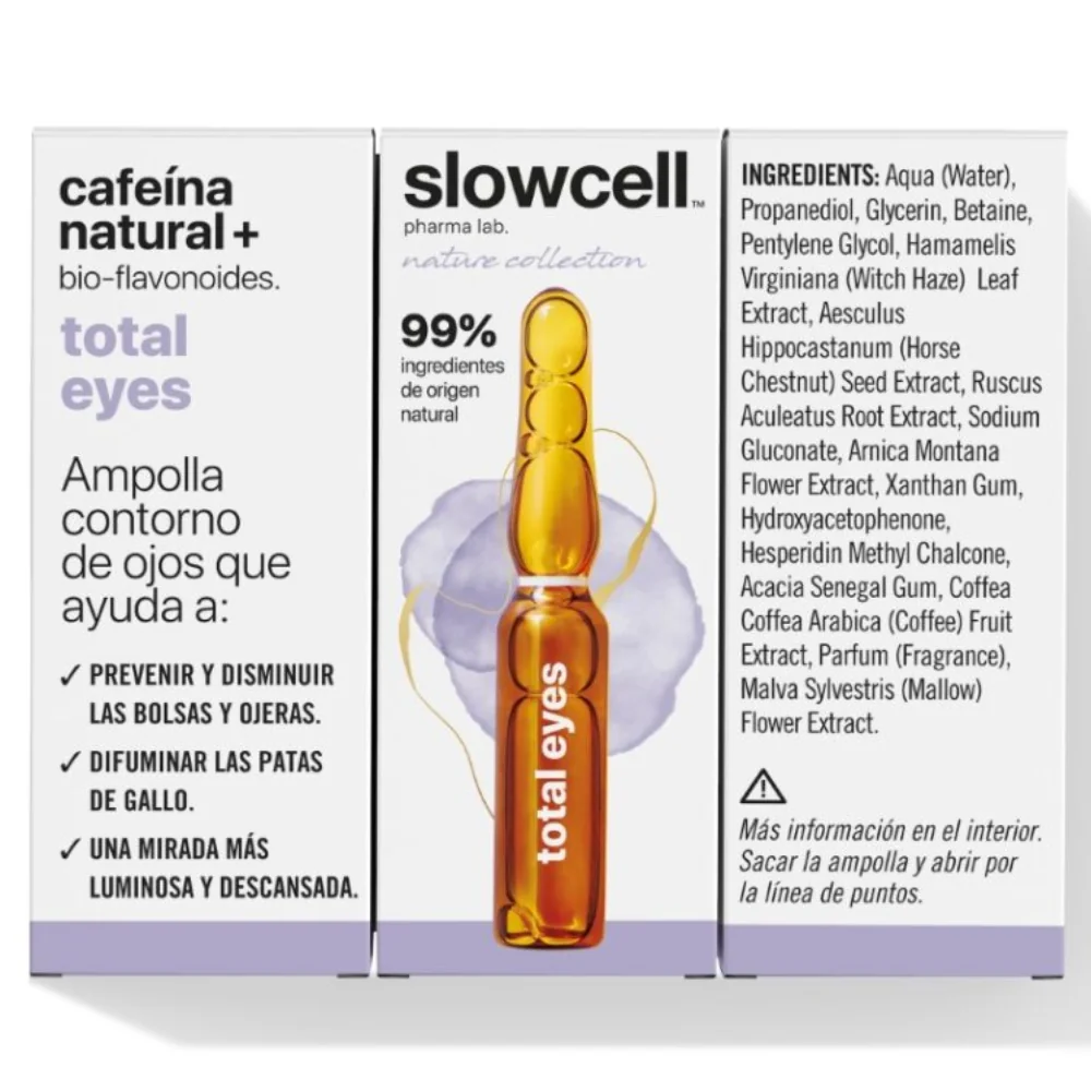 Fiola pentru ochi Total Eyes, 2ml, Slowcell