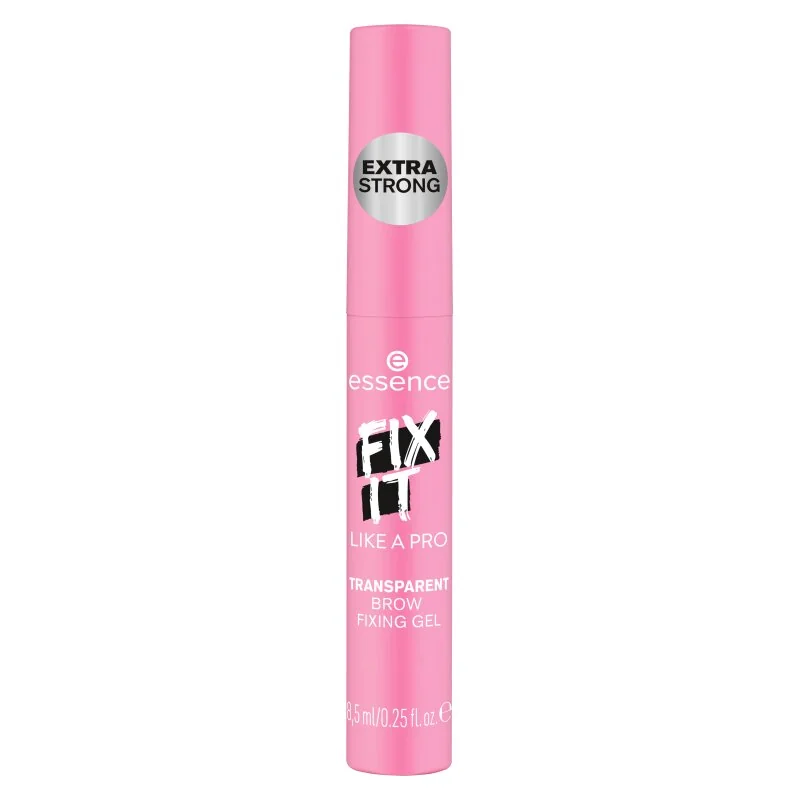 Gel transparent pentru fixarea sprancenelor Fix It Like PRO Transparent, 8.5ml, Essence