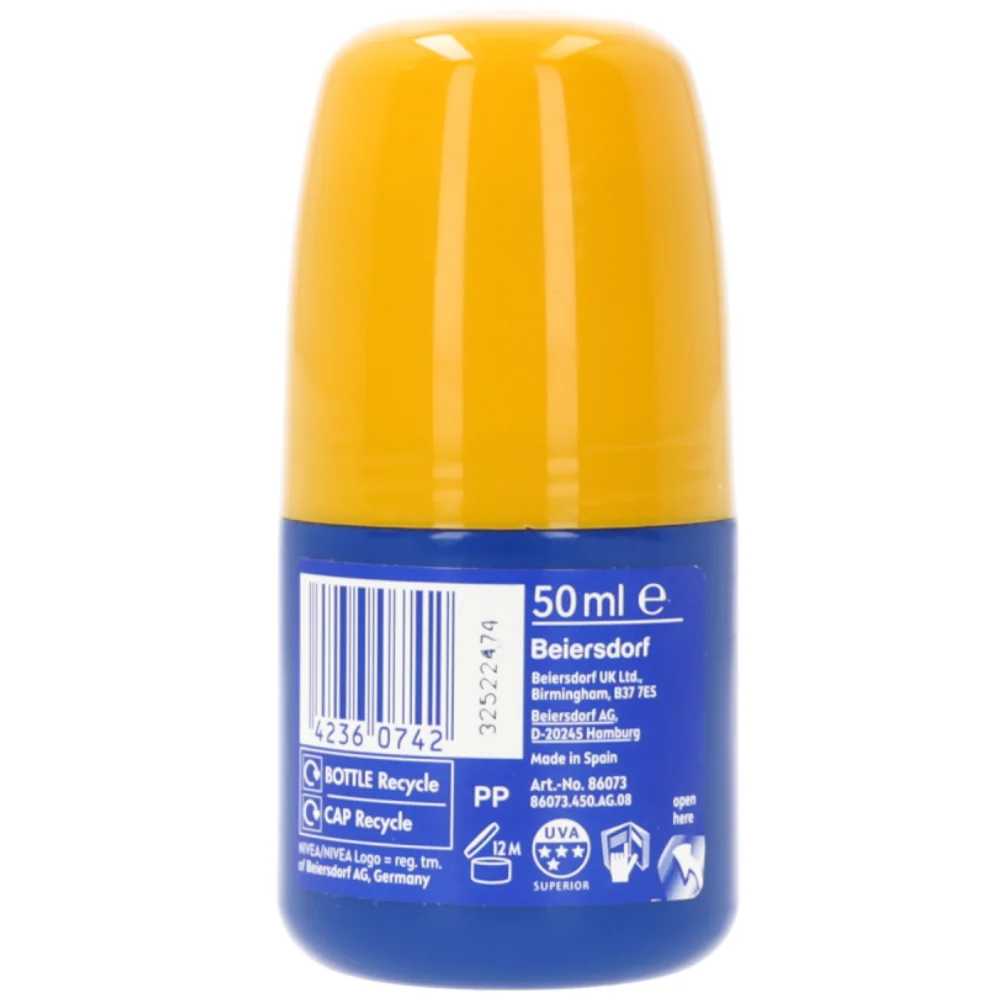 Roll on Protect & Care SPF50, 50ml, Nivea