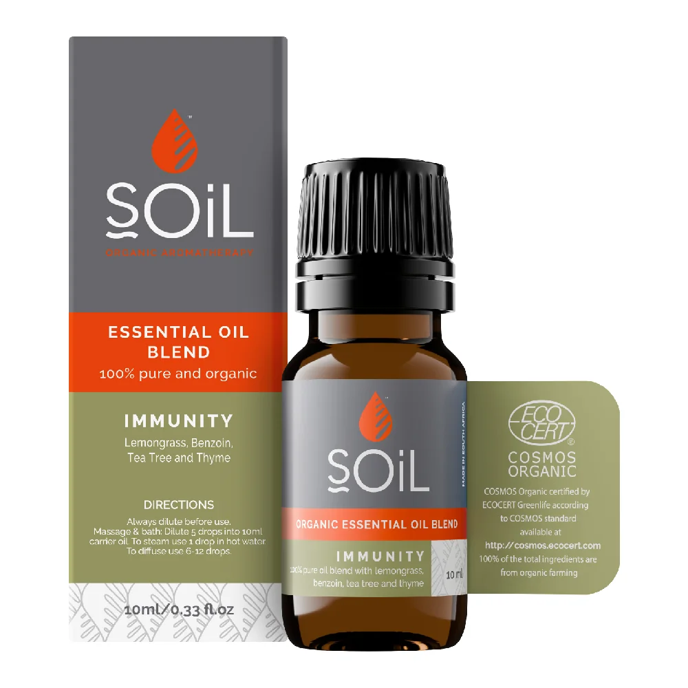 Amestec uleiuri esentiale Imunitate, 10ml, Soil