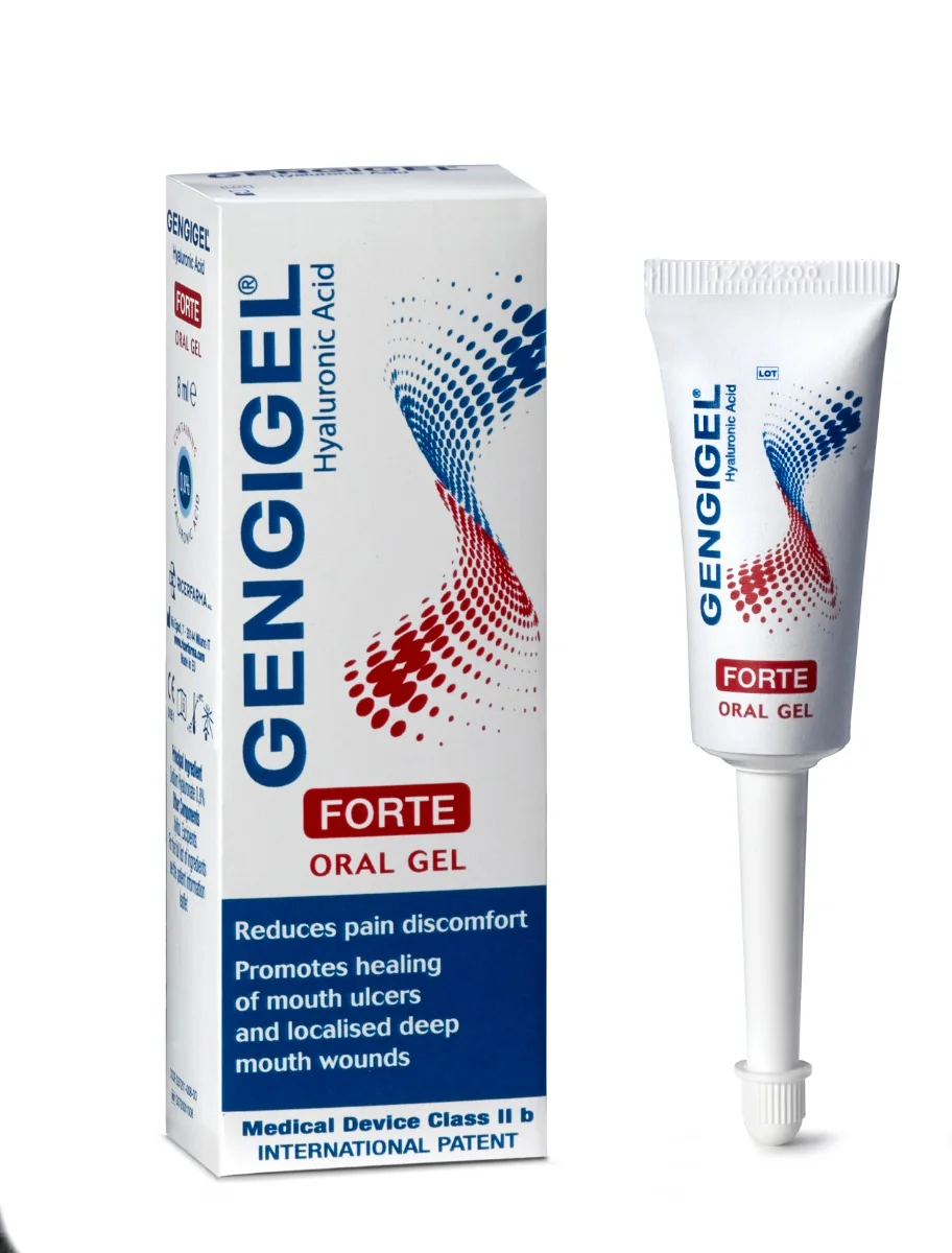 Gel gingival Gengigel Forte, 8ml, Ricerfarma