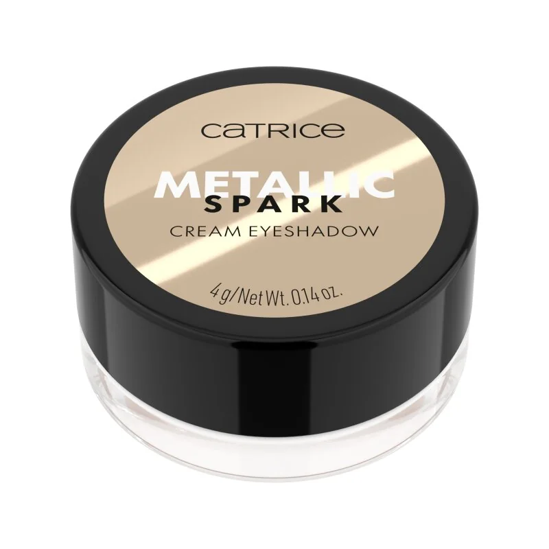 Fard de pleoape Metallic Spark Cream 010, 4g, Catrice