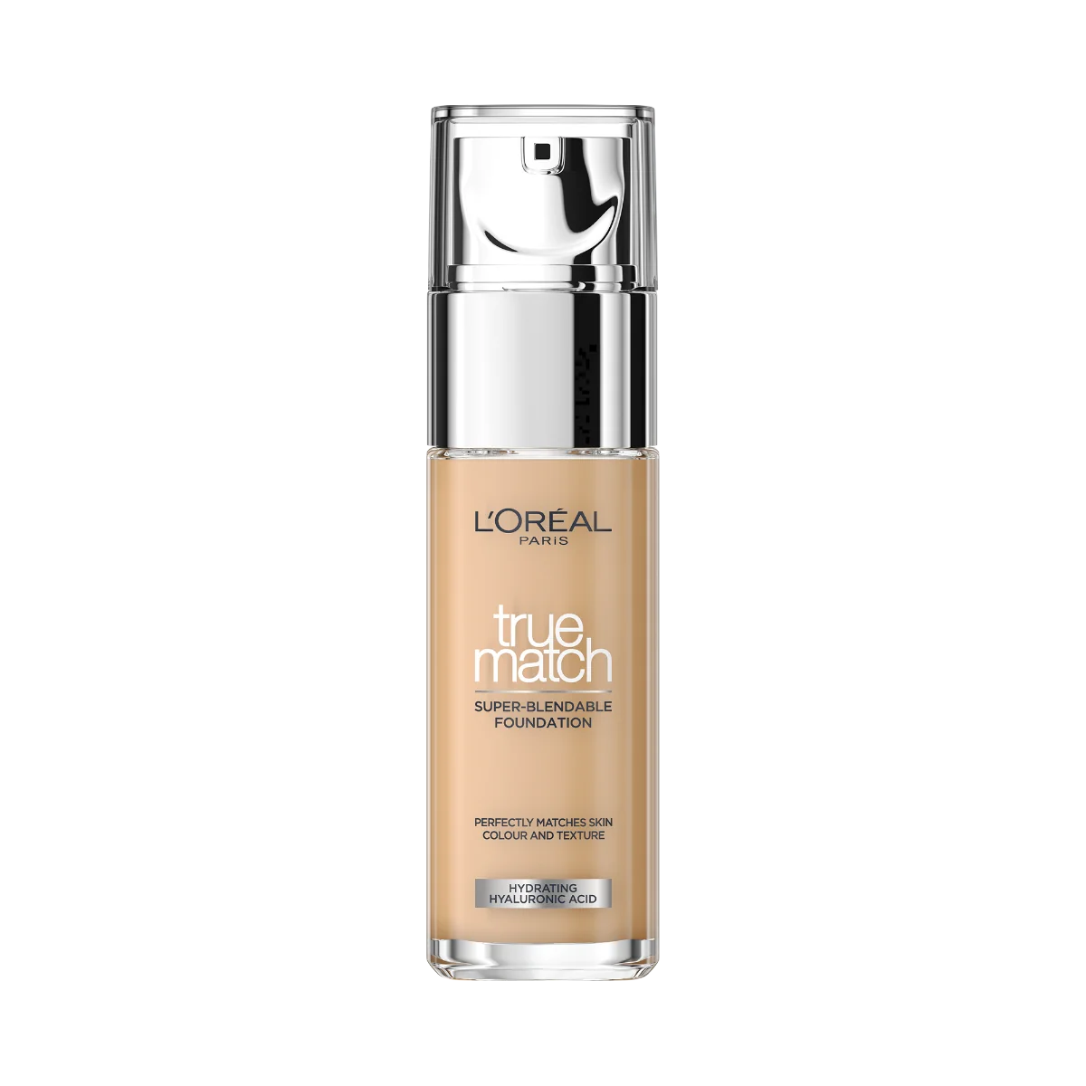 Fond de ten infuzat cu acid hialuronic True Match 5R5C Rose Sand, 30ml, L'Oreal Paris