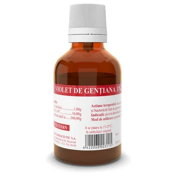 Violet de gentiana, 25ml, Tis Farmaceutic