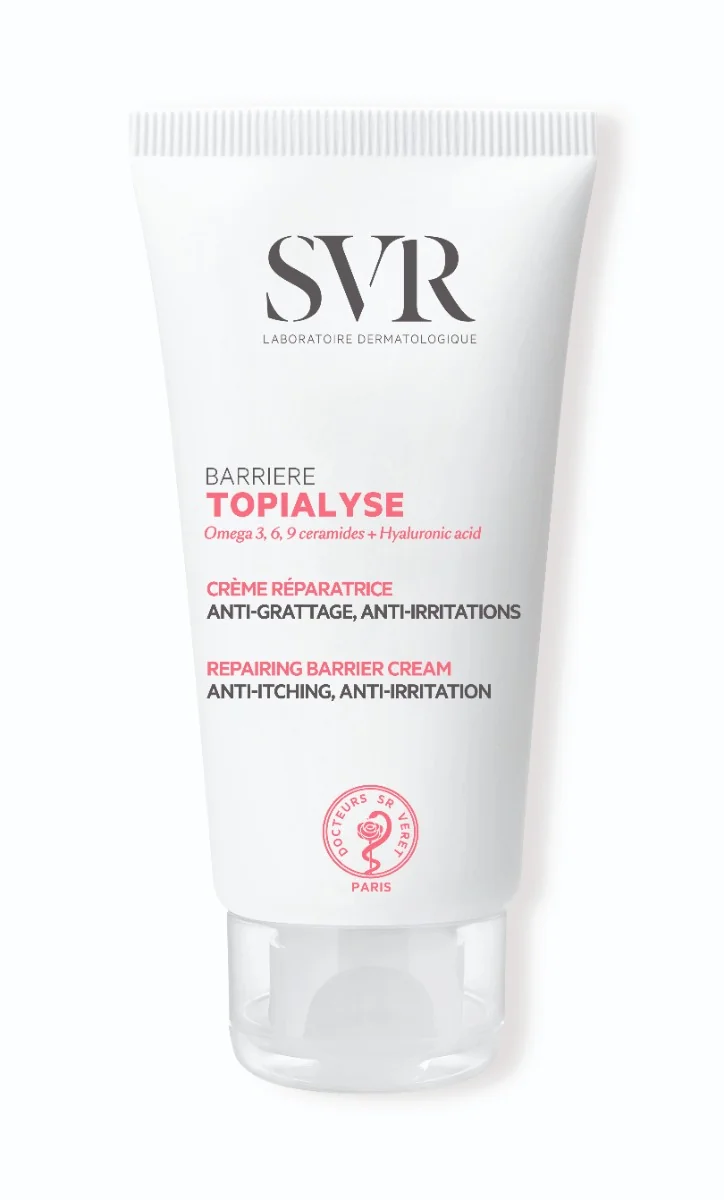 Crema pentru piele foarte uscata Topialyse Bariera, 50ml, SVR