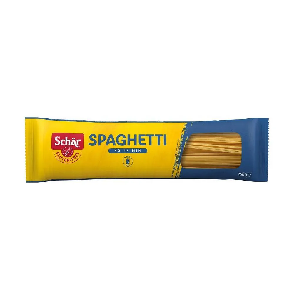 Paste Spaghetti fara gluten, 250g, Schar