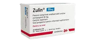 Zulin 30mg, 30 comprimate orodispensabile, Antibiotice