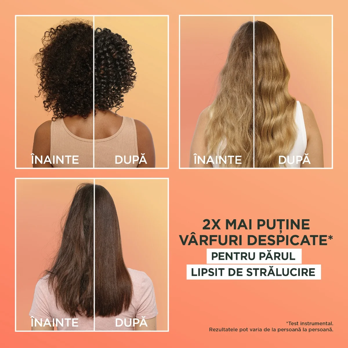 Masca nutritiva pentru parul lung si lipsit de stralucire Hair Food Ananas, 390ml, Fructis