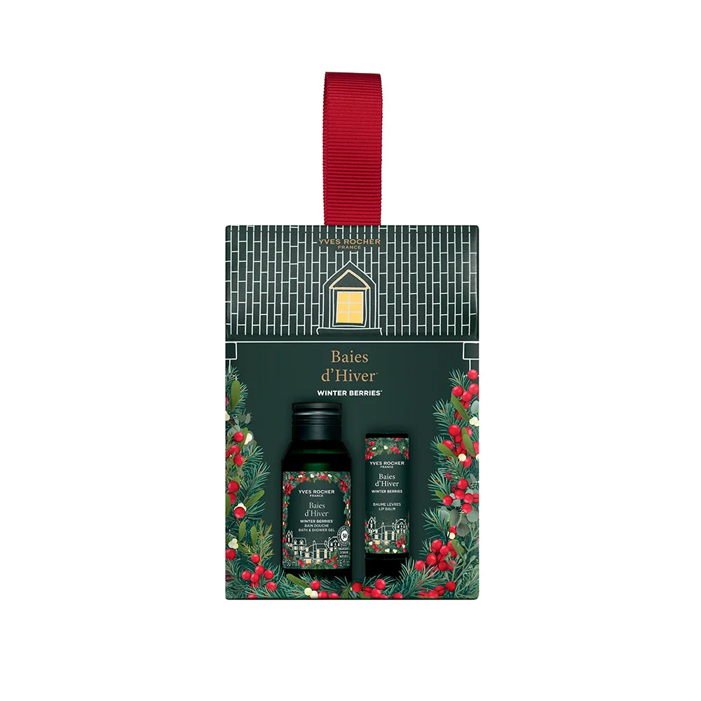 Pachet Duo cu fructe rosii, 1 bucata, Yves Rocher