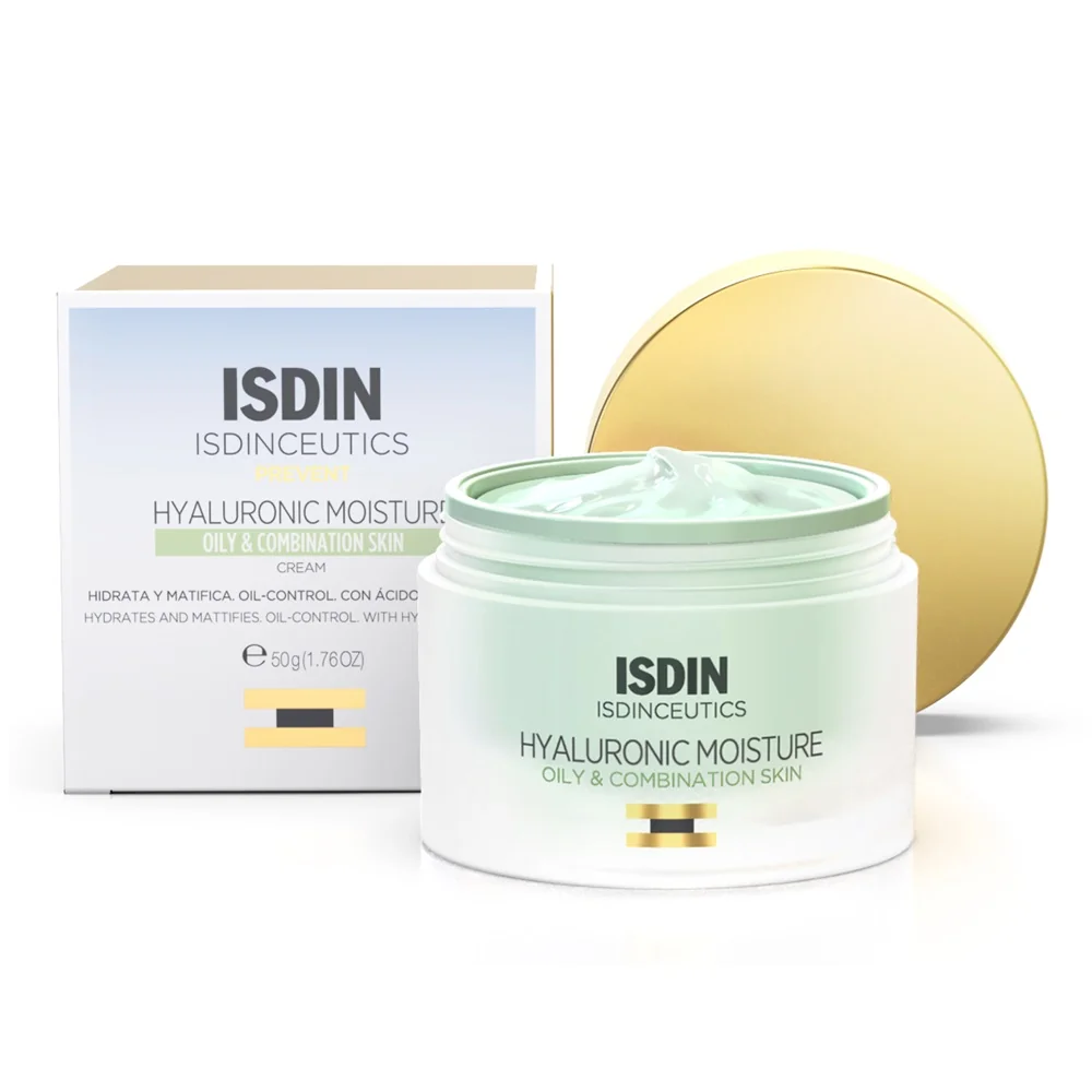 Crema hidratanta pentru ten gras, 50ml, Isdin