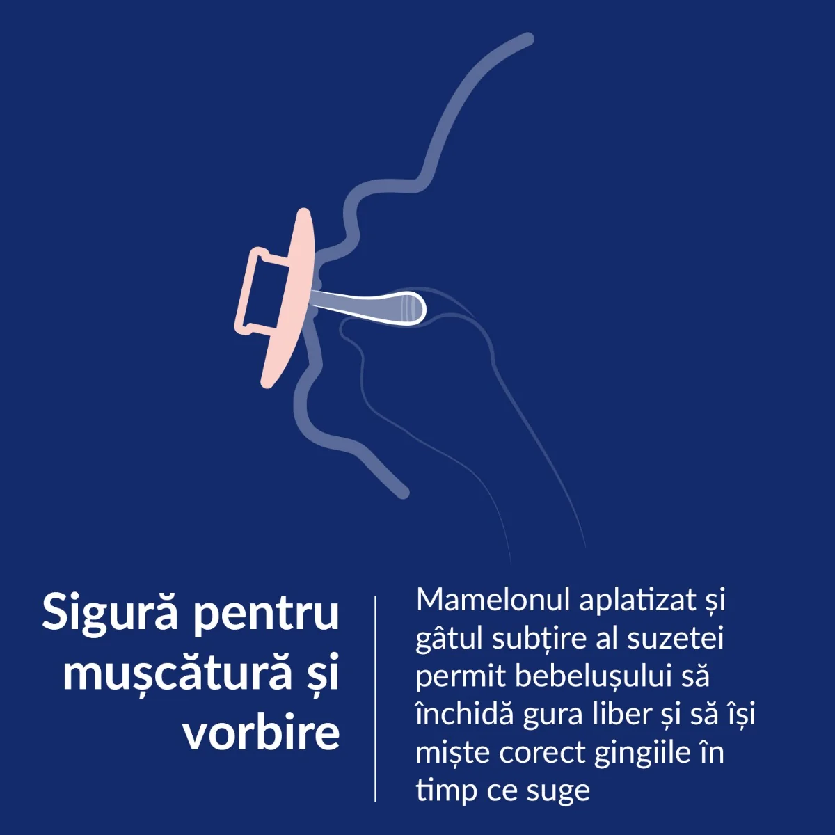 Set suzete din silicon pentru 6 - 18 luni Dynamic Prime Baby Blue/Blue 34/418, 2 bucati, LOVI