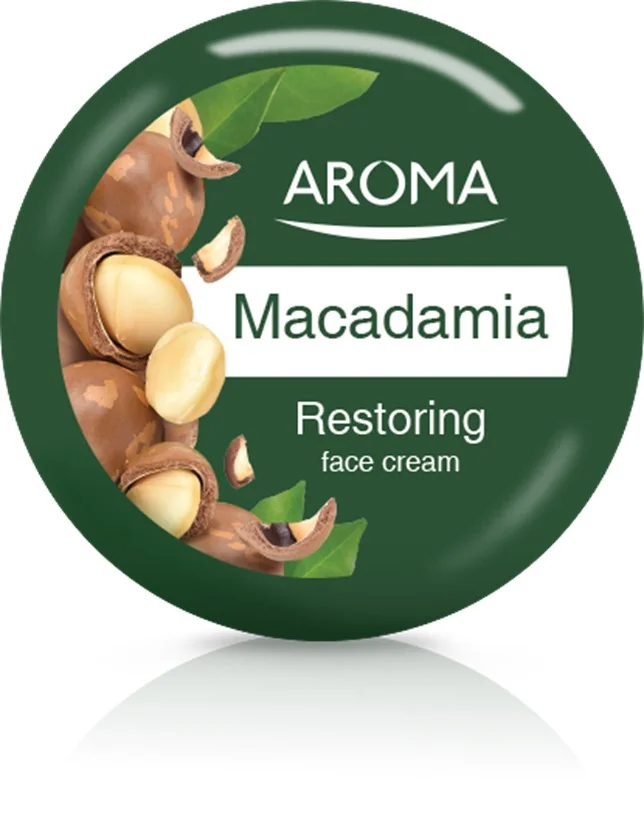 Crema de fata cu macadamia pentru regenerare, 75ml, Aroma