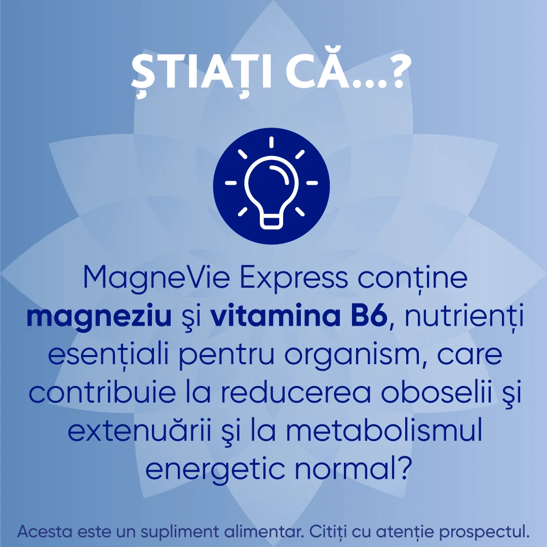 Magnevie Express, 20 plicuri, Sanofi