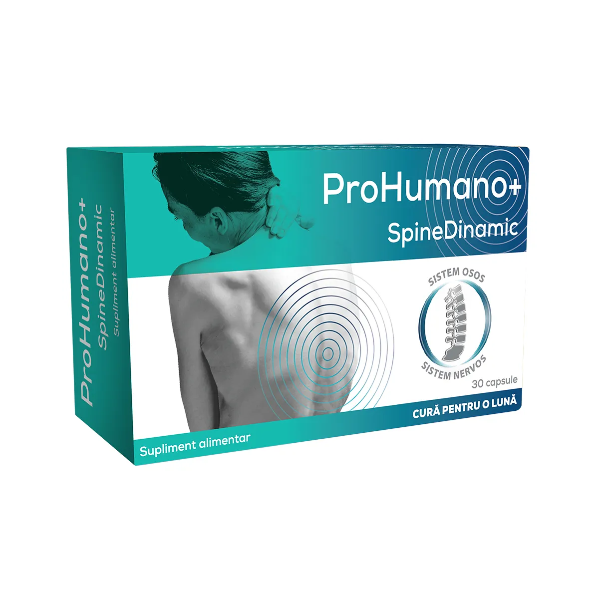 Pro Humano + Spine Dinamic, 30 capsule, Pharmalinea