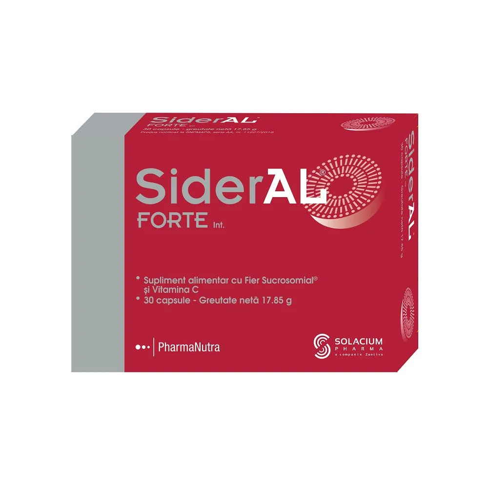 Sideral Forte, 30 capsule, Labormed 