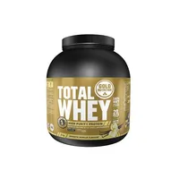 Pudra proteica Total Whey cu vanilie, 2kg, Gold Nutition