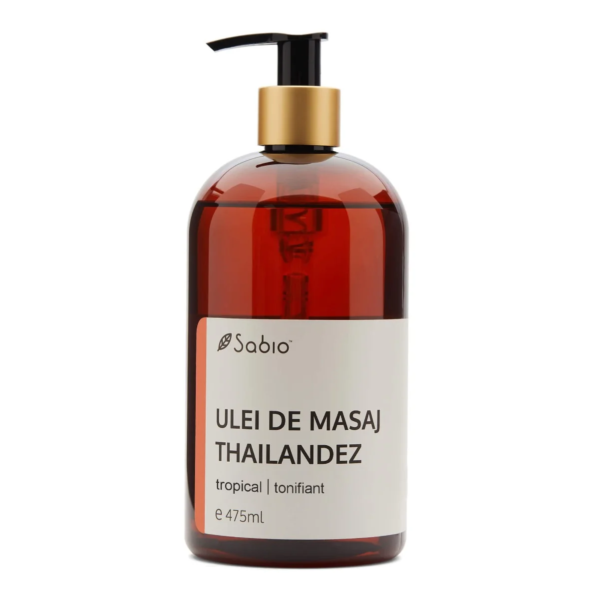 Ulei de masaj thailandez, 475ml, Sabio