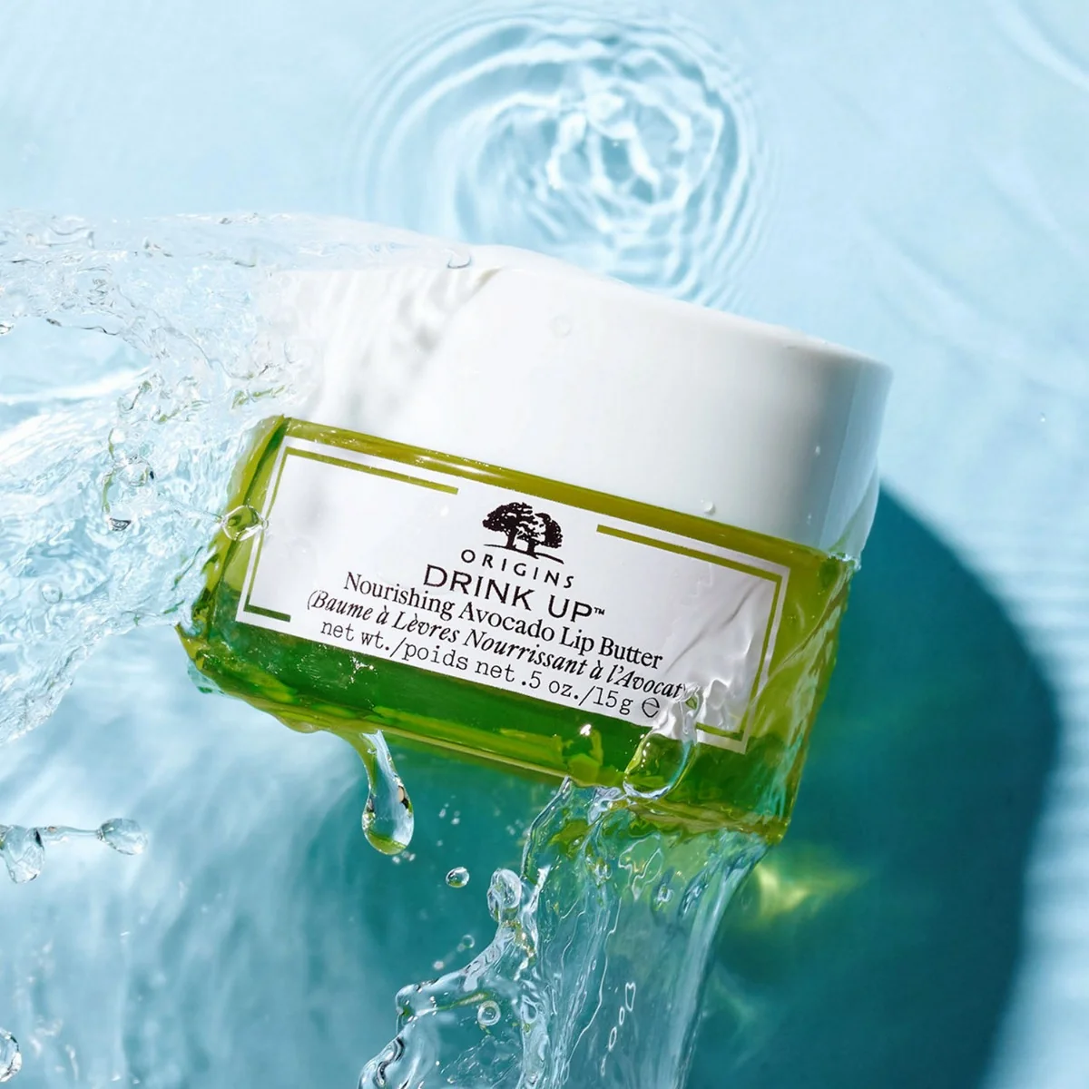 Balsam de buze cu avocado Drink Up, 15ml, Origins