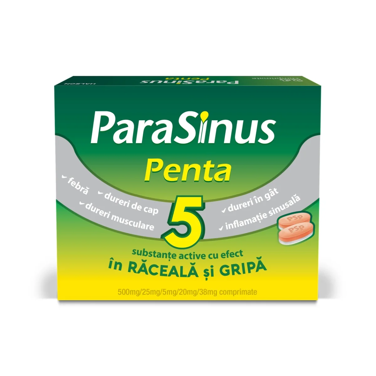 Parasinus Penta, 24 comprimate, Haleon