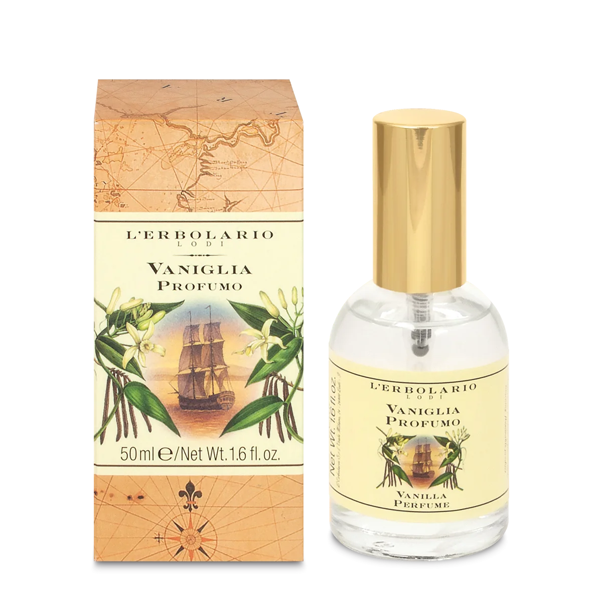 L'Erbolario Parfum Vanilla, 50ml