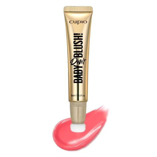 Fard de obraz lichid Baby Don't Blush - Angel Energy, 15ml, Cupio