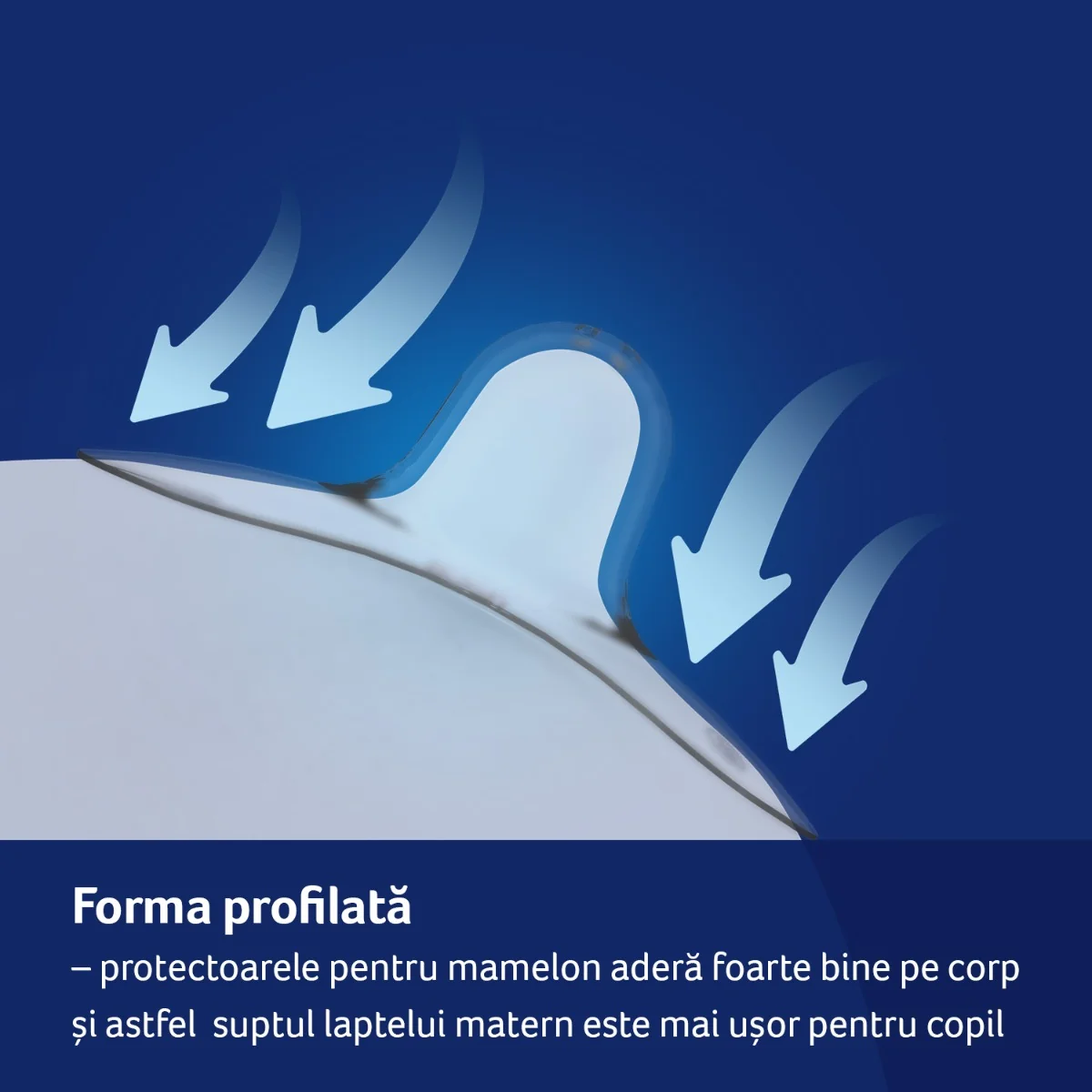 Protectoare mamelon Skin Touch, S, 2 bucati, Lovi