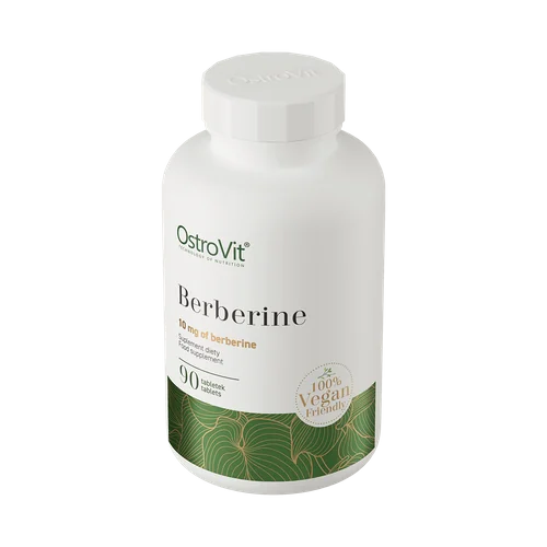 Berberina, 90 tablete, OstroVit