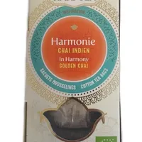 Ceai golden chai bio In Harmony, 10 plicuri, Hari Tea
