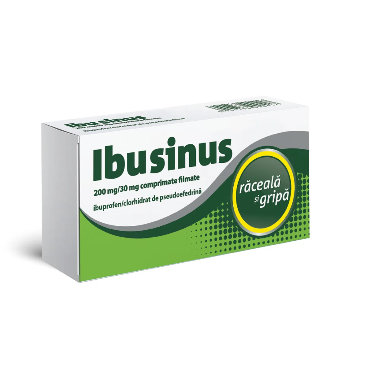 Ibusinus raceala si gripa, 20 comprimate, Labormed