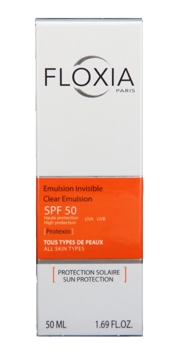 Emulsie invizibila SPF50, 50ml, Floxia