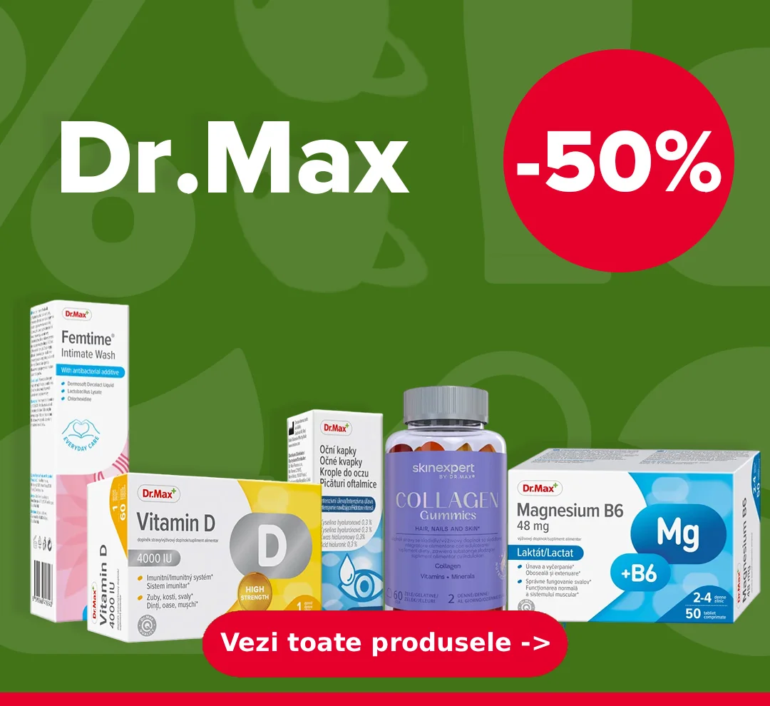 -50% Dr. Max