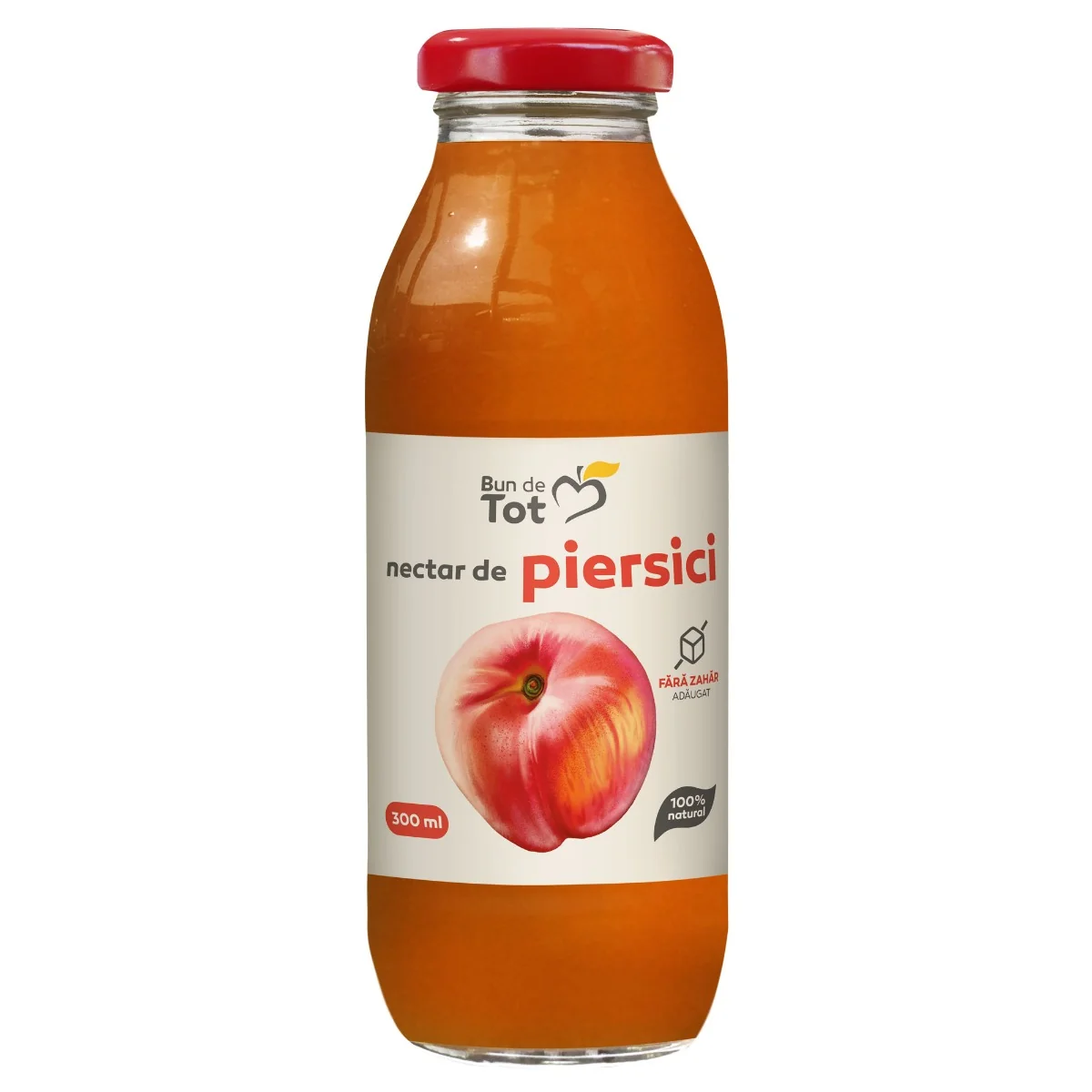 Nectar de piersici, 300 ml, Dacia Plant