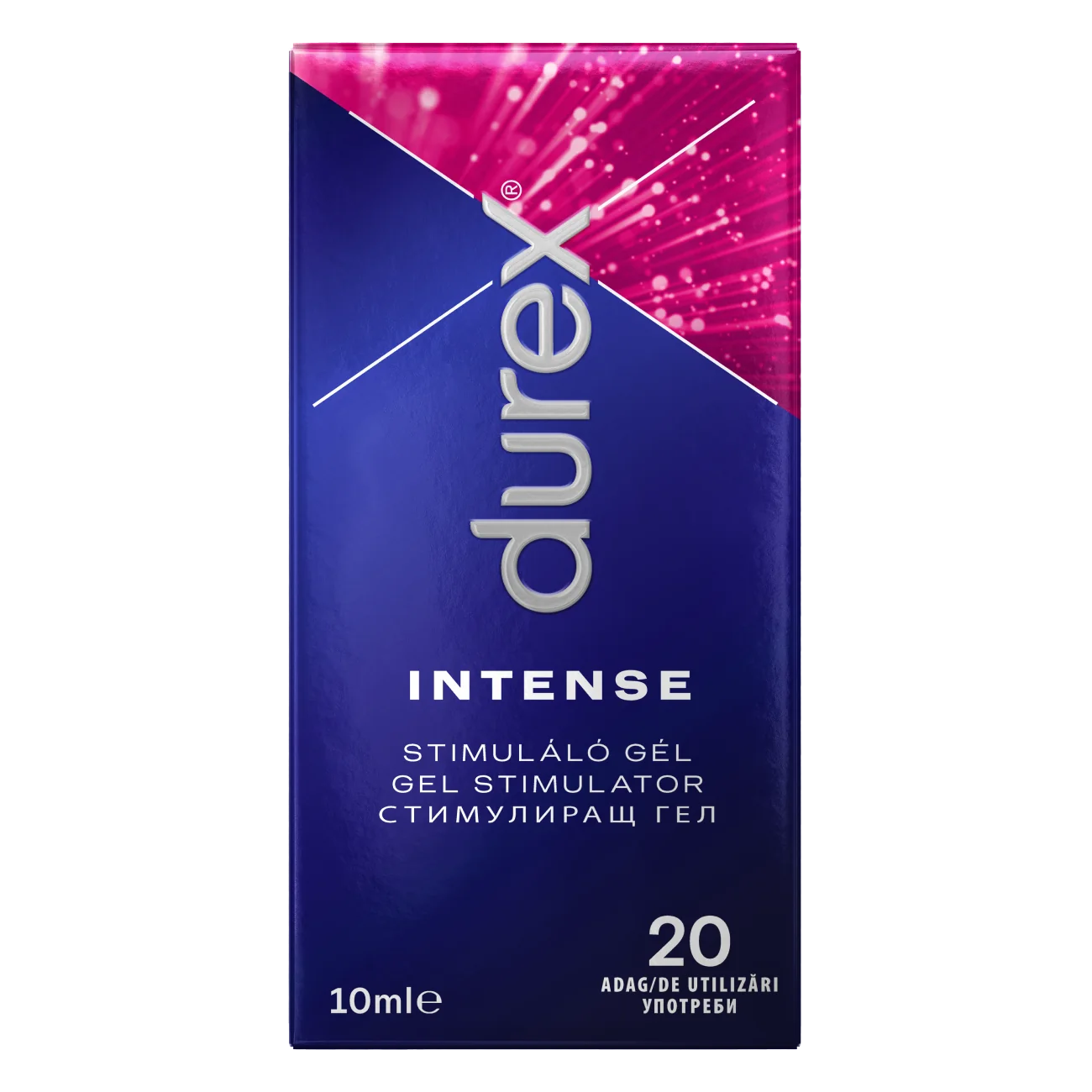 Prezentare generala lubrifiant Intense