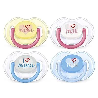 Set suzete clasice 0-6 luni SCF172/50, 2 bucati, Philips Avent
